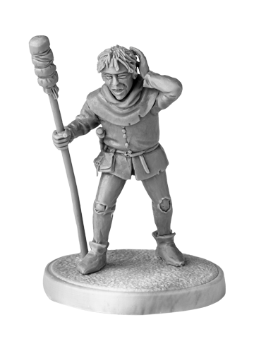 Hussite artilleryman #4